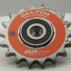 C-003313 - SPROCKET IDLER #40 18T 1/2 BRG