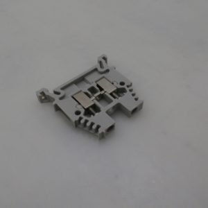 C-003680 - TERMINAL BLOCK IEC SCREW 22-10AWG DIN MOUNT 600V 30A GRAY