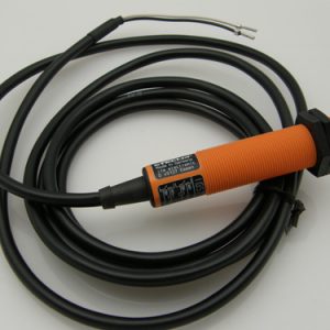 C-004700 - SWITCH PROXIMITY 18MM X 80MM LONG 8MM RANGE 2 WIRE 10-55VDC NO/NC PNP/NPN 2M CABLE NON FLUSH MOUNTABLE