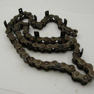 C-005909 - CHAIN RLR #40-1 W/A-1 EO (FEET)