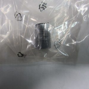 EC0002 - COUPLING SHAFT 6MM BORE 15MM OD 22MM LONG M3 SETSCREWS BLACK PBT