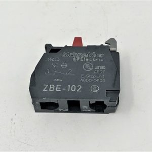 EC11037 - SWITCH PUSH BUTTON AUX (1) NC CONTACT