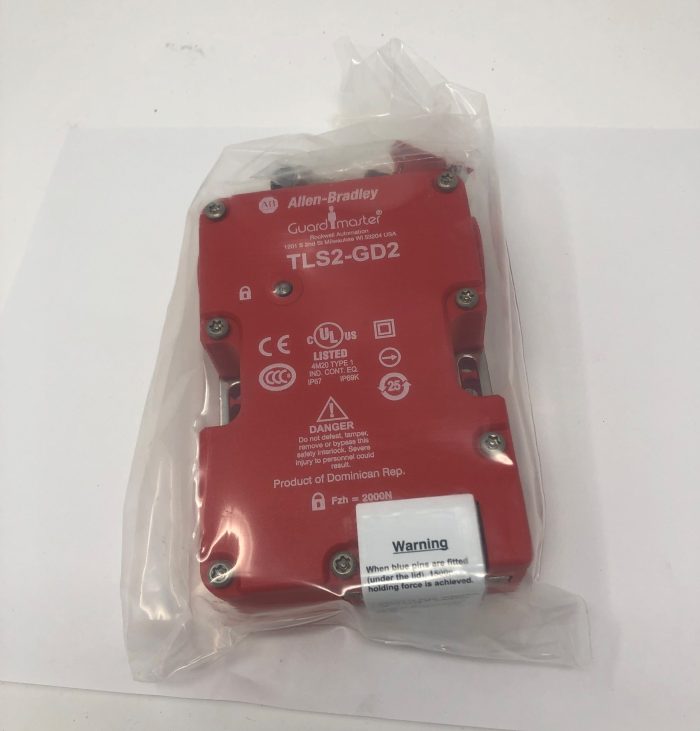 EC15355 - SWITCH SAFETY KEY INTERLOCKED ALLEN BRADLEY 440G-T2NBBPH-1L