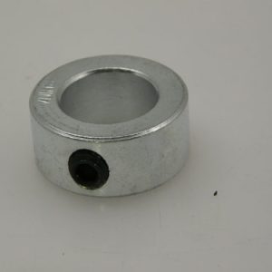 P-000146 - COLLAR SHAFT 3/4IN ONE PIECE SOLID ZINC PLATED 1 SET SCREW