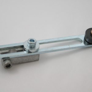 P-000246 - ARM LEVER ADJ W/ROLLER NY 1/4 X3/4