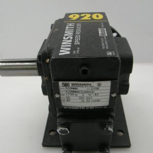 P-001421 - REDUCER 920MWB60:1 R56C