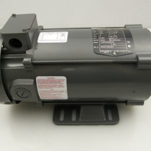 P-004915 - MOTOR 3/4 HP 90VDC 1750 RPM 56C TEFC W/THERMOSTAT AND BOLT-ON FOOTHeavy item, non-standard freight rates apply.