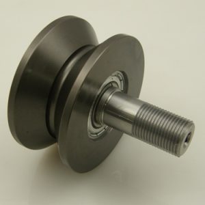 P-005659 - ROLLER IDLER V GROOVED W/LW and JH