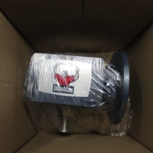 P-006196 - REDUCER BMQ821 50:1 RIGHT ANGLE LEFT HAND OUTPUT 56C FACE MOBIL GLYGOYLE 460 LUBRICANT (-10 TO +105F) / FILLED FOR OUTPUT SHAFT HORIZONTAL MOUNTING POSITION (FOOD GRADE STANDARD)