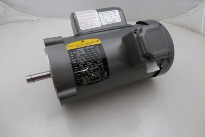 P-010272 - MOTOR 3/4 HP 110/230V 56C 17 TF THeavy item, non-standard freight rates apply.