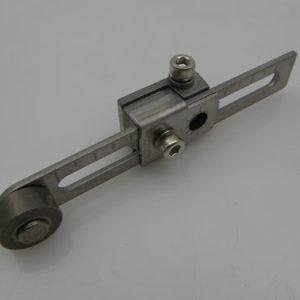 P-010879 - ARM LEVER ADJ W/ROLLER ST 1/4 X 3/4