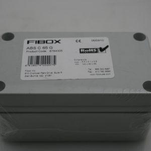 P-012258 - ENCLOSURE 140MM X 80MM X 65MM (5.5 X 3.1 X 2.6) NEMA 1/4X/6/12/13 GRAY W/ COVER