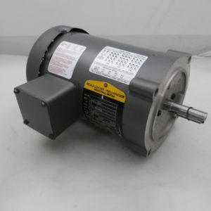 P-012842 - MOTOR 1/2 HP 220/380/440VAC 3PH 50HZ 2/1.2/1FLA 1425RPM 56C TEFC