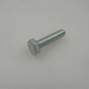P-SH0625 - FASTENER BOLT HHS DIN 933 - M6 X 25 - 8.8 - FT - CZP