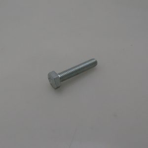 P-SH0630 - FASTENER BOLT M6X1.0 X 30MM HEX HEAD CAP ZINC PLATED STEEL CLASS 8.8 FULLY THREADED