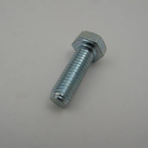 P-SH0825 - FASTENER BOLT HHS DIN 933 - M8 X 25 - 10.9 - FT - CZP