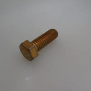 S-005141 - FASTENER BOLT 7/16-14 X 1-1/4 HEX HEAD GRADE 5 YELLOW ZINC DICHROMATE PLATING