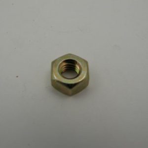 S-007436 - FASTENER NUT HEX 1/4-20 GRADE 8 ZINC DICHROMATE PLATED